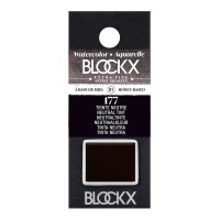 BLOCKX Watercolour Half Pan S1 177 Neutral Tint